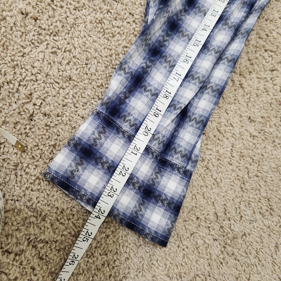 Wrangler western mens pearl snap button down plaid print shirt szxxl - Picture 12 of 12